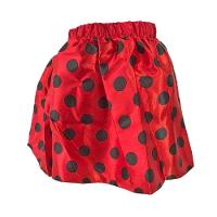 Fantasia Vermelha E Preta Infantil Com Saia E Tiara - 3