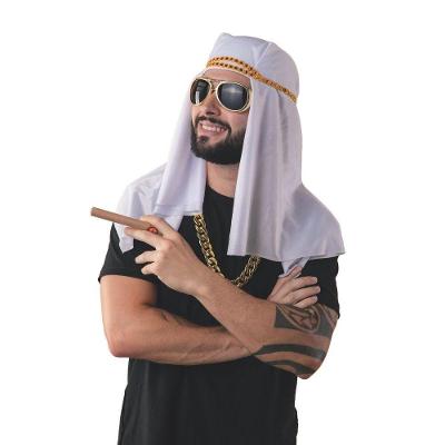 Kit Fantasia Masculina Sheik árabe Carnaval Halloween