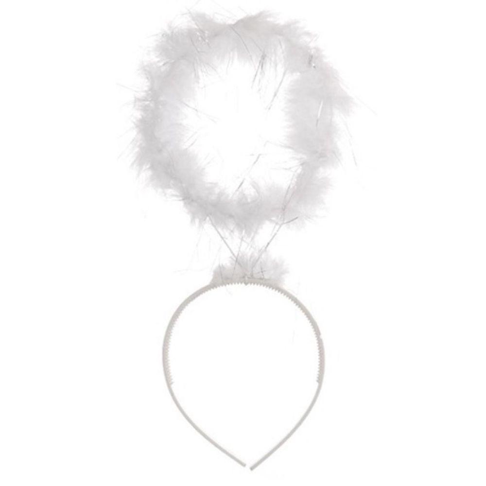 Kit Fantasia Anjo Infantil Com Asa Saia E Tiara - 1 Unidade - 3