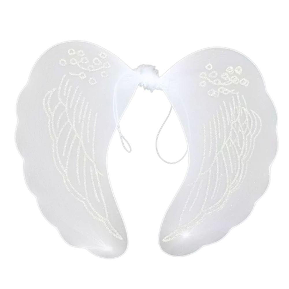 Kit Fantasia Anjo Infantil Com Asa Saia E Tiara - 1 Unidade - 4