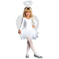 Kit Fantasia Anjo Infantil Com Asa Saia E Tiara - 1 Unidade - 2