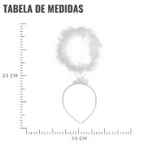 Kit Fantasia Anjo Infantil Com Asa Saia E Tiara - 1 Unidade - 8