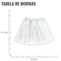 Kit Fantasia Anjo Infantil Com Asa Saia E Tiara - 1 Unidade - 10