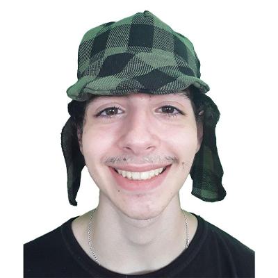 Chapéu Chaves Flanelado Para Fantasias