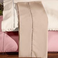 Fronha Avulsa 70cm X 50cm 1 Peça Paris Percal 150 Fios 100% Algodão - Branco - 4