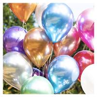 Balão Cromado Alumínio Bronze - 5 Polegadas - 25 Unidades - 2