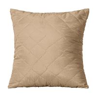 Capa De Almofada Mr 45cm X 45cm 1 Peça Matelada 100% Poliéster - Cáqui - 1