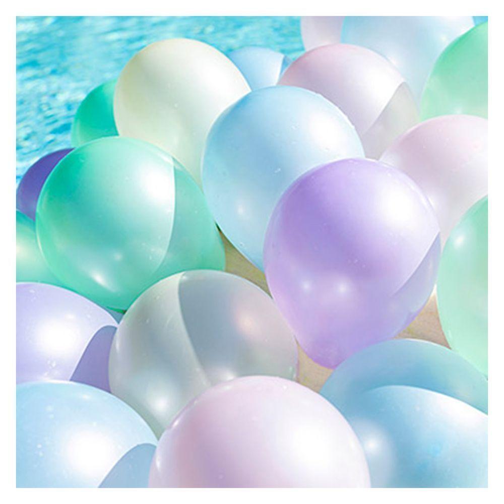 Balão Látex Candy Azul Claro - 8 Polegadas - 50 Unidades - 4