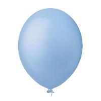 Balão Látex Candy Azul Claro - 8 Polegadas - 50 Unidades - 1