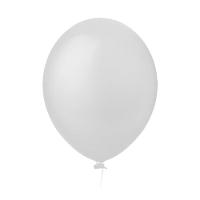 Balão De Látex Branco Liso - 5 Polegadas - 50 Unidades - 1