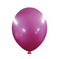 Balão Cromado Alumínio Fúcsia - 5 Polegadas - 25 Unidades - 1