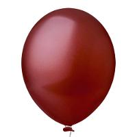 Balão Látex Marsala - 9 Polegadas - 50 Unidades - 1