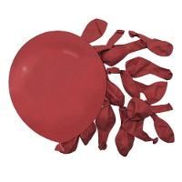 Balão Látex Marsala - 9 Polegadas - 50 Unidades - 2