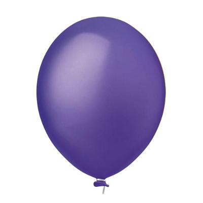 Balão Látex Violeta - 8 Polegadas - 50 Unidades