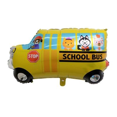 Balão Metalizado ônibus Escolar - 34 Polegadas