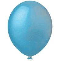 Balão De Látex Prime Azul Claro - 12 Polegadas - 25 Unidades - 1