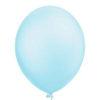Balão Candy Perolizado Azul Claro - 9 Polegadas - 25 Unidades - 1