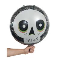 Balão Metalizado Halloween - Caveira Mexicana - 18 Polegadas - 3