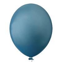 Balão Látex Azul ártico - 9 Polegadas - 50 Unidades - 1