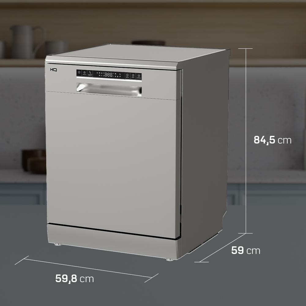 Lava Louças HQ Digital 14 Serviços Inox HQ-LL14DI2 220V - 2