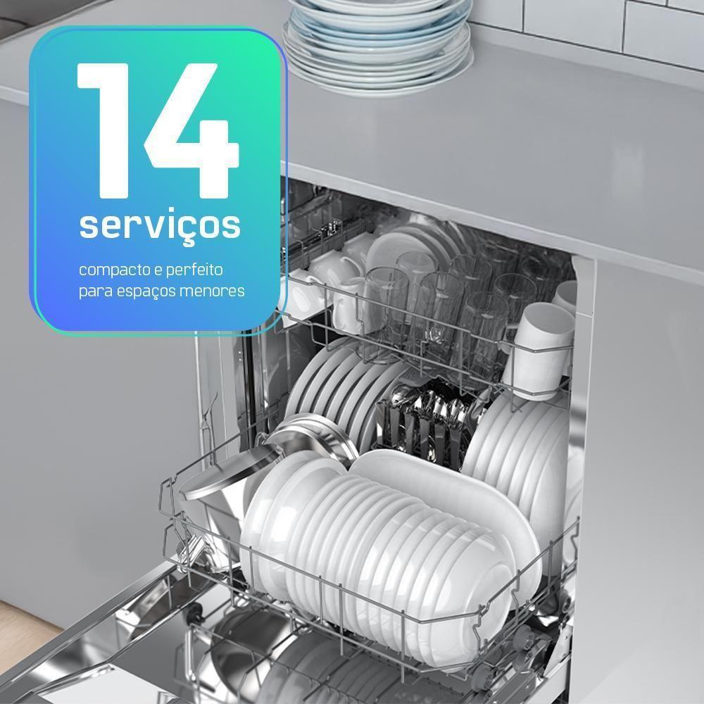 Lava Louças HQ Digital 14 Serviços Inox HQ-LL14DI2 220V - 5