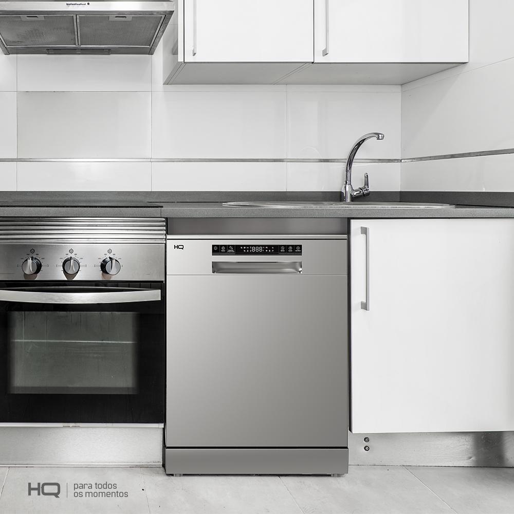 Lava Louças HQ Digital 14 Serviços Inox HQ-LL14DI2 220V - 10