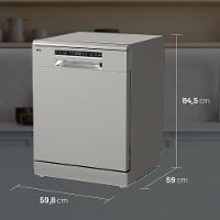 Lava Louças HQ Digital 14 Serviços Inox HQ-LL14DI2 220V - 2