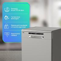 Lava Louças HQ Digital 14 Serviços Inox HQ-LL14DI2 220V - 3