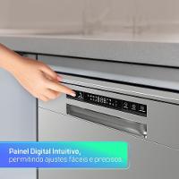 Lava Louças HQ Digital 14 Serviços Inox HQ-LL14DI2 220V