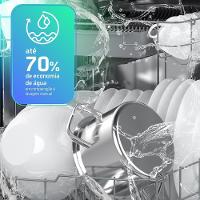 Lava Louças HQ Digital 8 Serviços Branca HQ-LL8DB2 220V