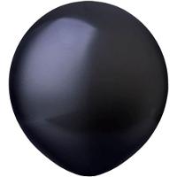 Balão Látex Preto - 16 Polegadas - 10 Unidades - 1