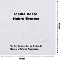 Jogo De Toalha Buettner Everest Nobre 100% Algodão Fio Penteado 5 Peças Branco - 4