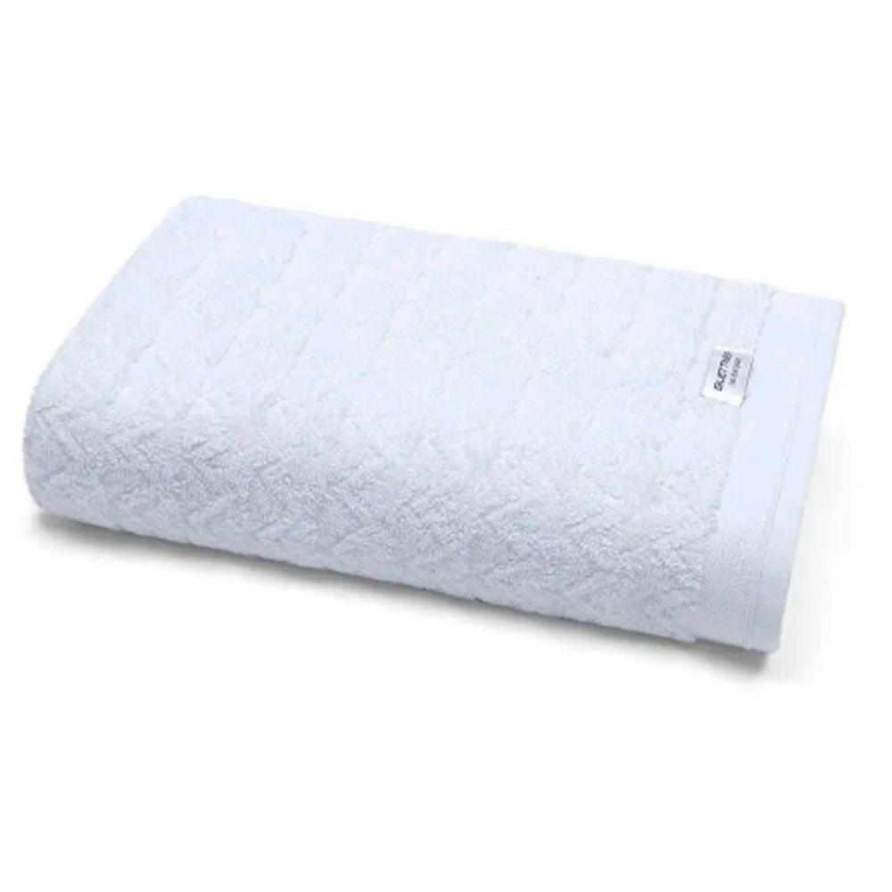 Toalha Banho Buettner Nobre 100% Algodão Fio Penteado Línea 70cm X 1,40m Branco - 1