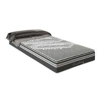 Colchão Solteiro Molas Ensacadas Masterpocket Excellent Grafite 88x188x30 - Paropas - 1