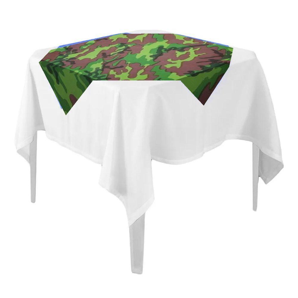 Toalha De Mesa Camuflada Tnt 70cm X 70cm - 5 Unidades - 1