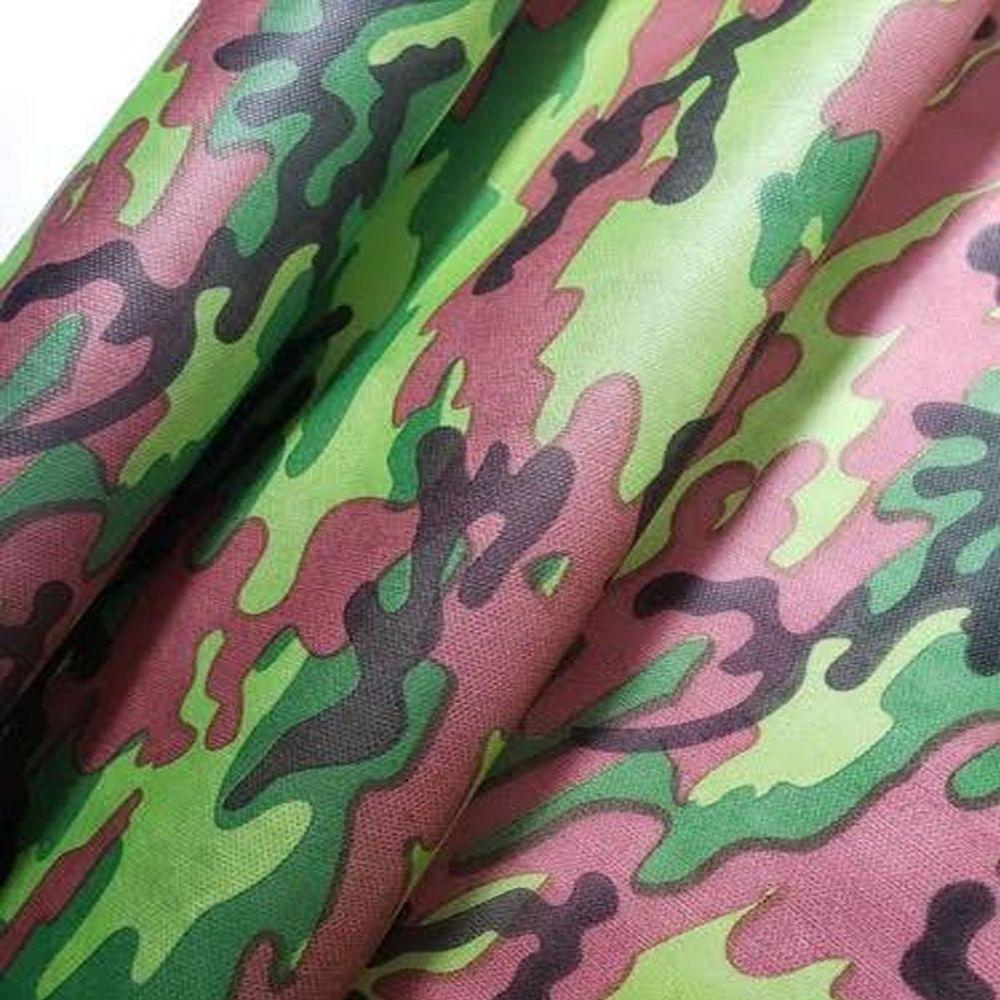 Toalha De Mesa Camuflada Tnt 70cm X 70cm - 5 Unidades - 2