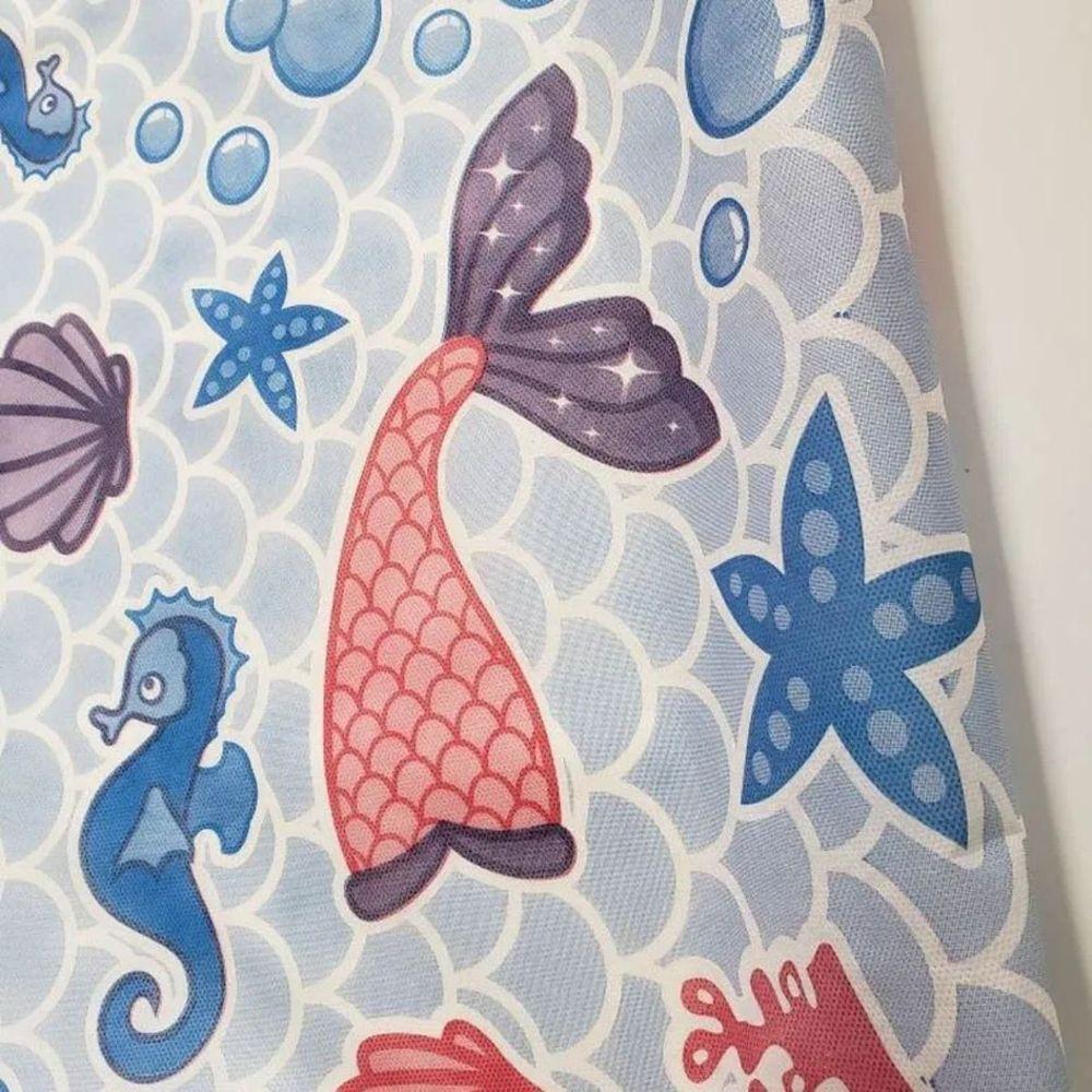 Tnt Estampado Sereia - 5 Metros - 2