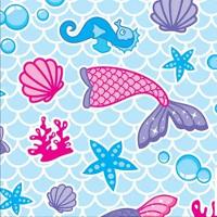 Tnt Estampado Sereia - 5 Metros - 1