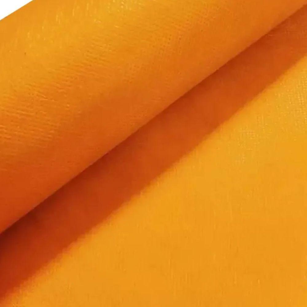Tnt Tecido Não Tecido Liso Laranja - 5 Metros - 1