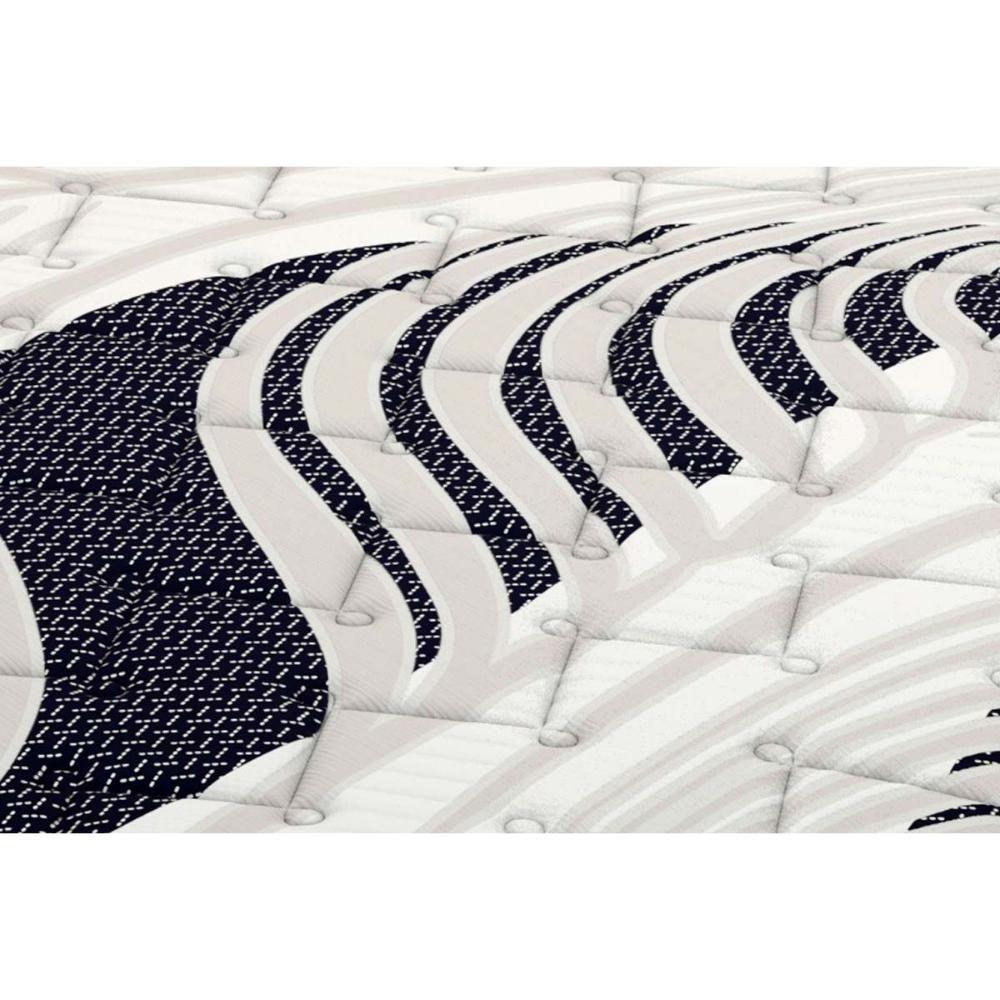 Colchão King Molas Ensacadas Masterpocket La Confort Azul Jeans 193x203x32 - Paropas - 4