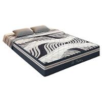 Colchão King Molas Ensacadas Masterpocket La Confort Azul Jeans 193x203x32 - Paropas - 1