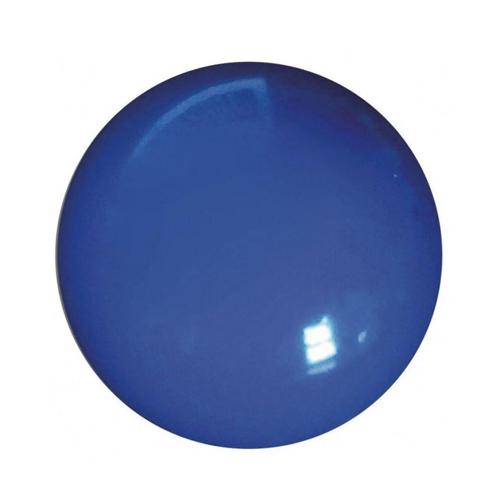 Bola De Vinil Lisa Azul Escuro - 14 Polegadas - 1 Unidade - 1