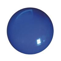 Bola De Vinil Lisa Azul Escuro - 14 Polegadas - 1 Unidade - 1