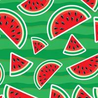 Tnt Estampado Melancia - 5 Metros - 1