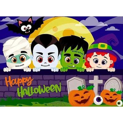 Tnt Estampado Halloween Cute - Painel