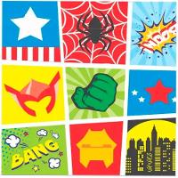 Tnt Estampado Heróis - 5 Metros - 1