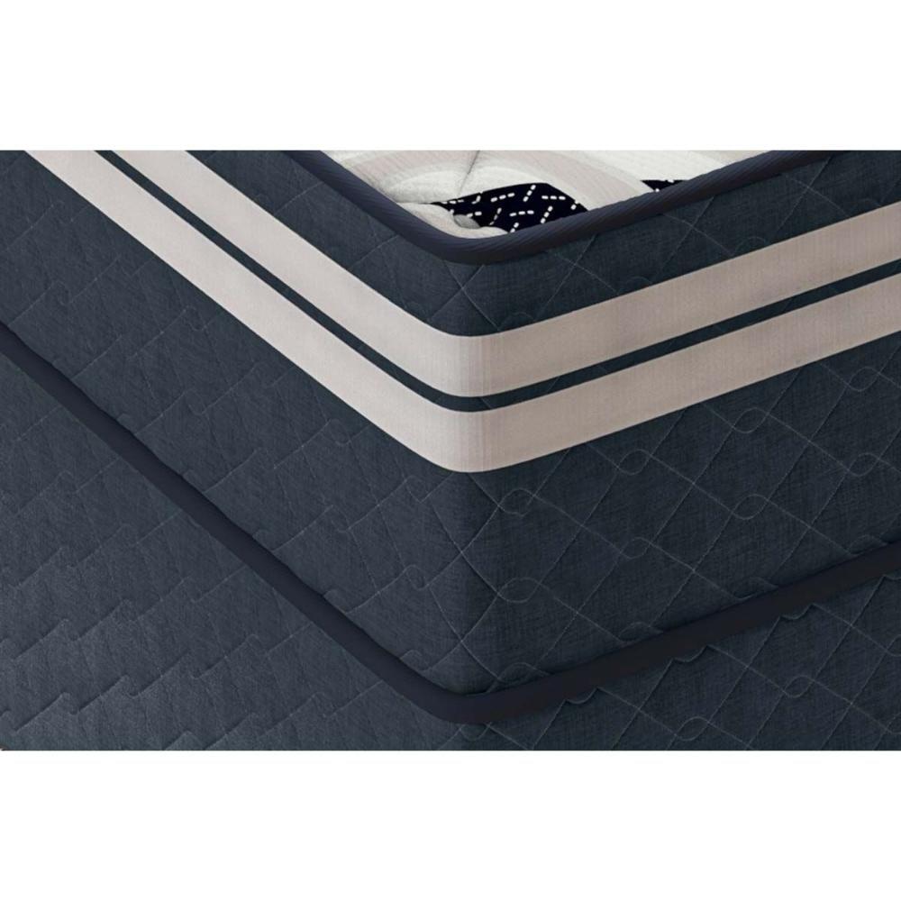 Colchão Queen Molas Ensacadas Masterpocket La Confort Azul Jeans 158x198x32 - Paropas - 3