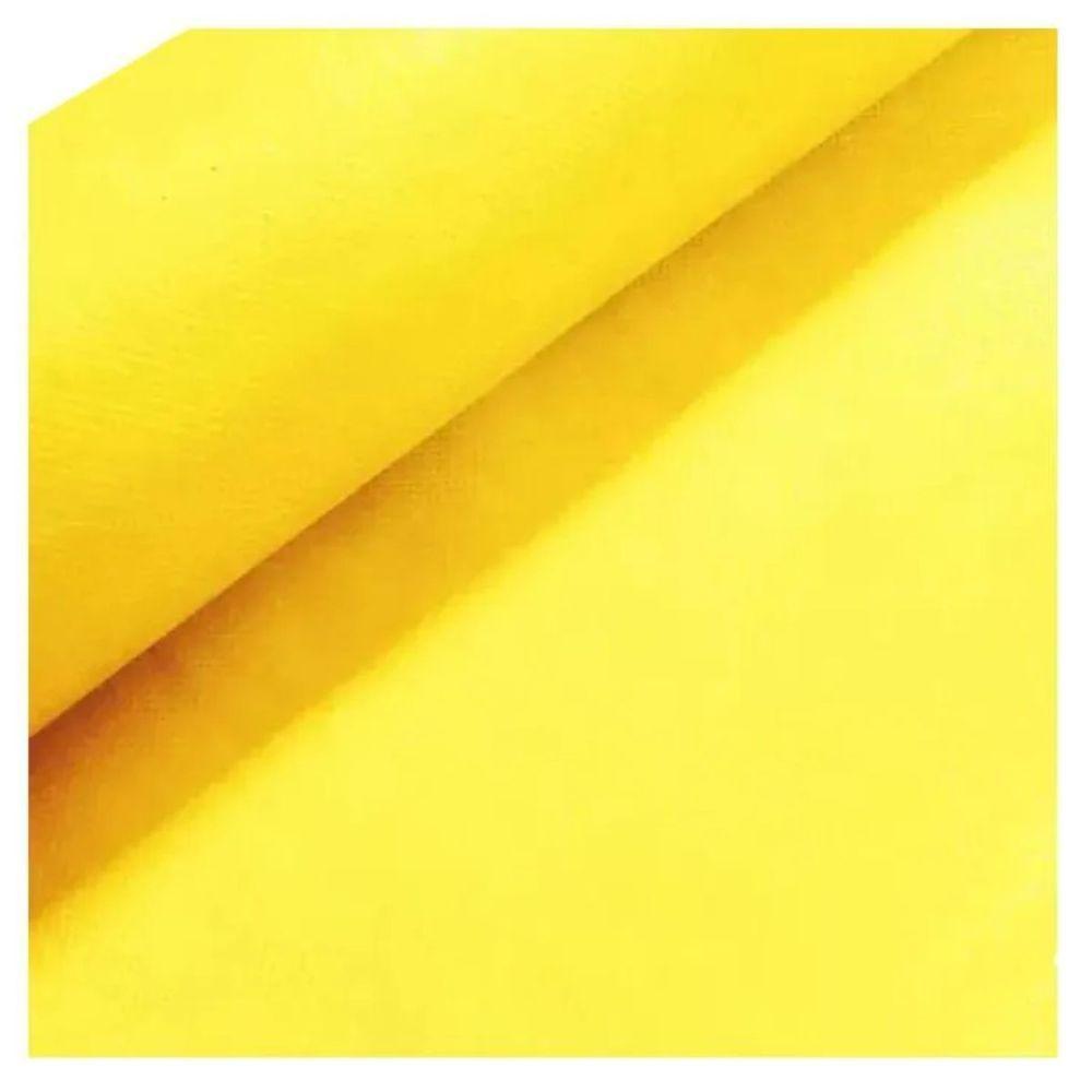 Tnt Tecido Não Tecido Liso Amarelo - 5 Metros - 1