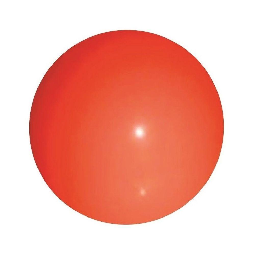 Bola De Vinil Lisa Laranja - 14 Polegadas - 1 Unidade - 1
