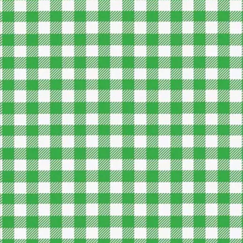 Tnt Xadrez Verde Com Branco - 5 Metros - 1